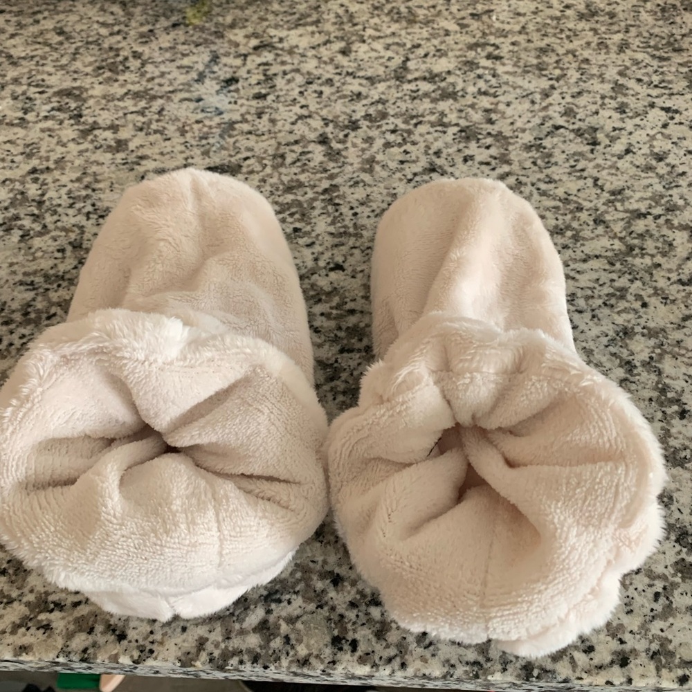 New Foot warmers